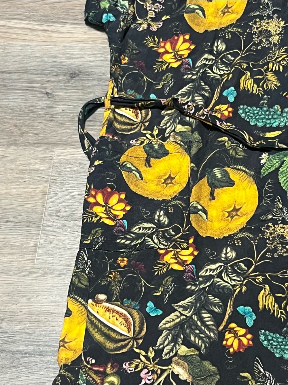 Natural History Museum x Joanie 18 Shirt Dress Meronti Flora & Fauna Print Belt - Picture 3 of 9